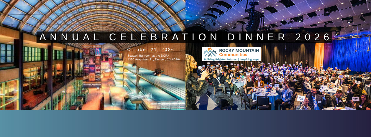Rocky Mountain Communities Celebration Dinner 2026